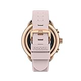 Fossil Unisex Smartwatch Gen 6 Wellness Edition Hybrid, mit Activity Tracker, anpassbaren Tasten, Herzfrequenzmessung, Benachrichtigungen FTW7083 - 2