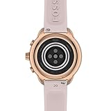 Fossil Unisex Smartwatch Gen 6 Wellness Edition Hybrid, mit Activity Tracker, anpassbaren Tasten, Herzfrequenzmessung, Benachrichtigungen FTW7083 - 4