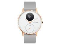 Withings Steel HR - Hybrid Smartwatch- 36 mm, Aktivitätstracker mit Connected GPS, Herzfrequenzmessungen, Smartphone-Benachrichtigungen, wasserdicht, einer Akkulaufzeit von 25 Tagen, Rosé Gold
